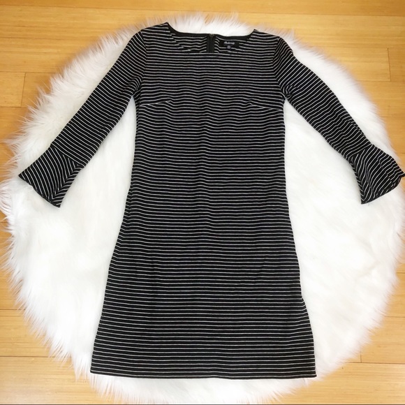 Madewell Knit Bell-sleeved Dress XXS - Picture 2 of 8